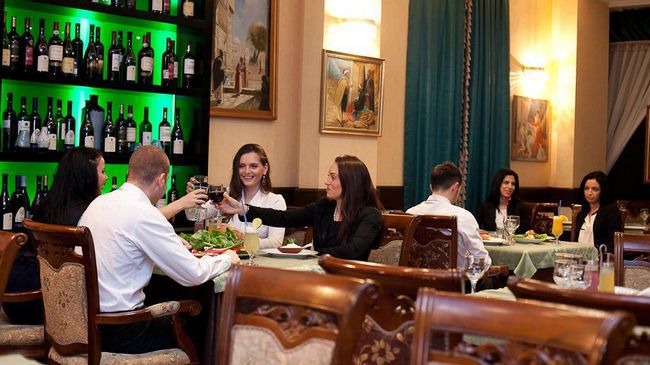 Phoenicia Apartments Baneasa Airport Bukarest Restaurant foto